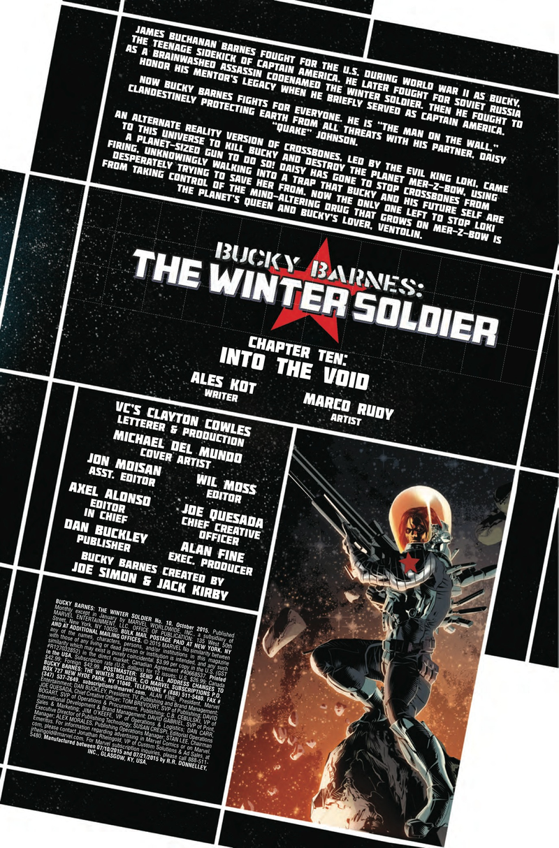 Illustration for article titled Exclusive Marvel preview: Winter Soldiers kick off a rescue mission in Bucky Barnes #10